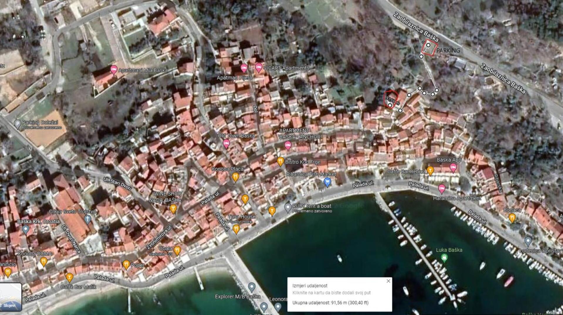 Studio Meratti Gorinka Baška Exteriér fotografie